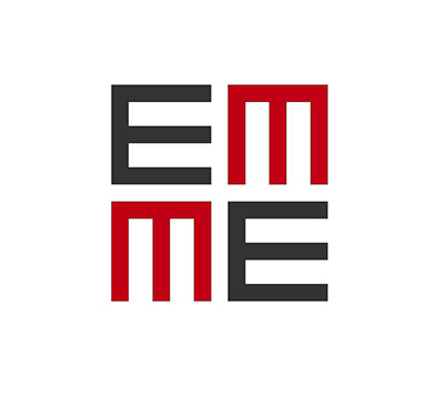 EMME air domes brand mark for standardized air-supported structures